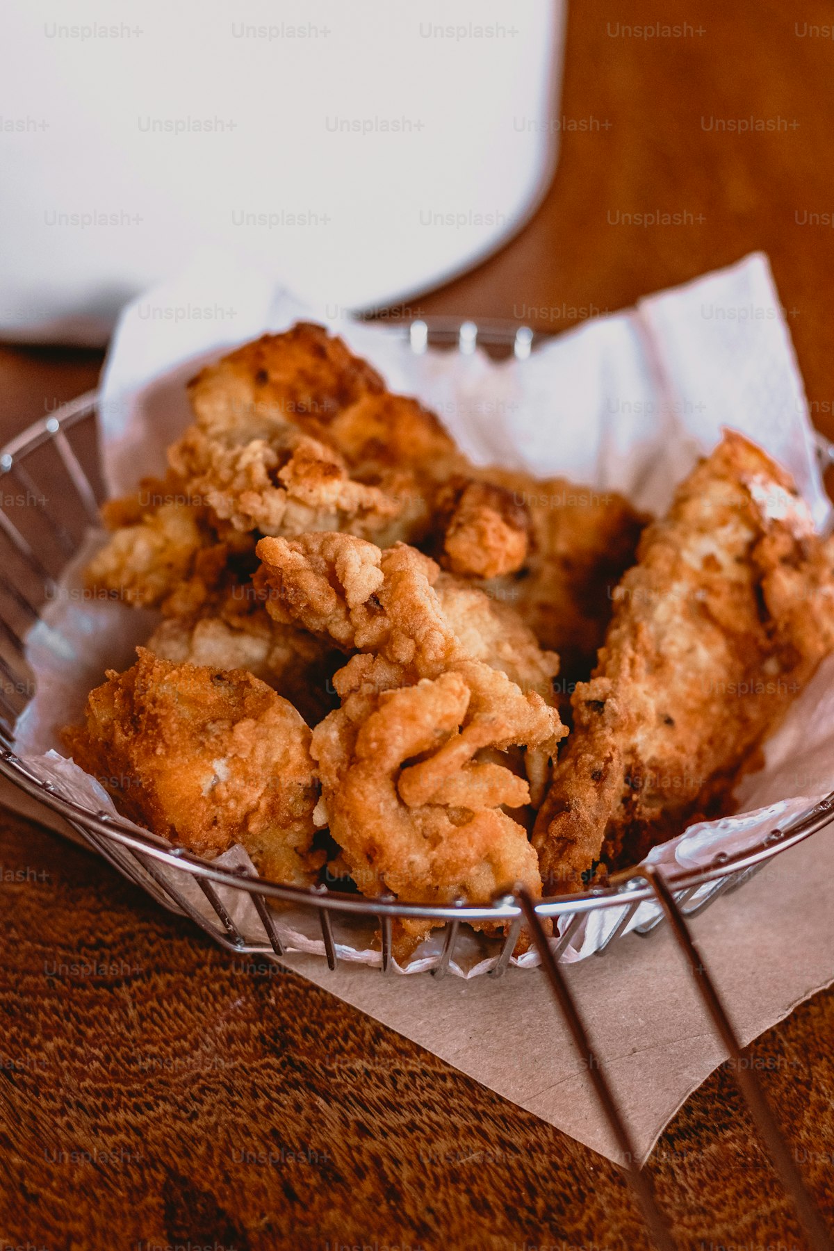 Japanese karaage — golden crispy fried chicken pieces served on a plate