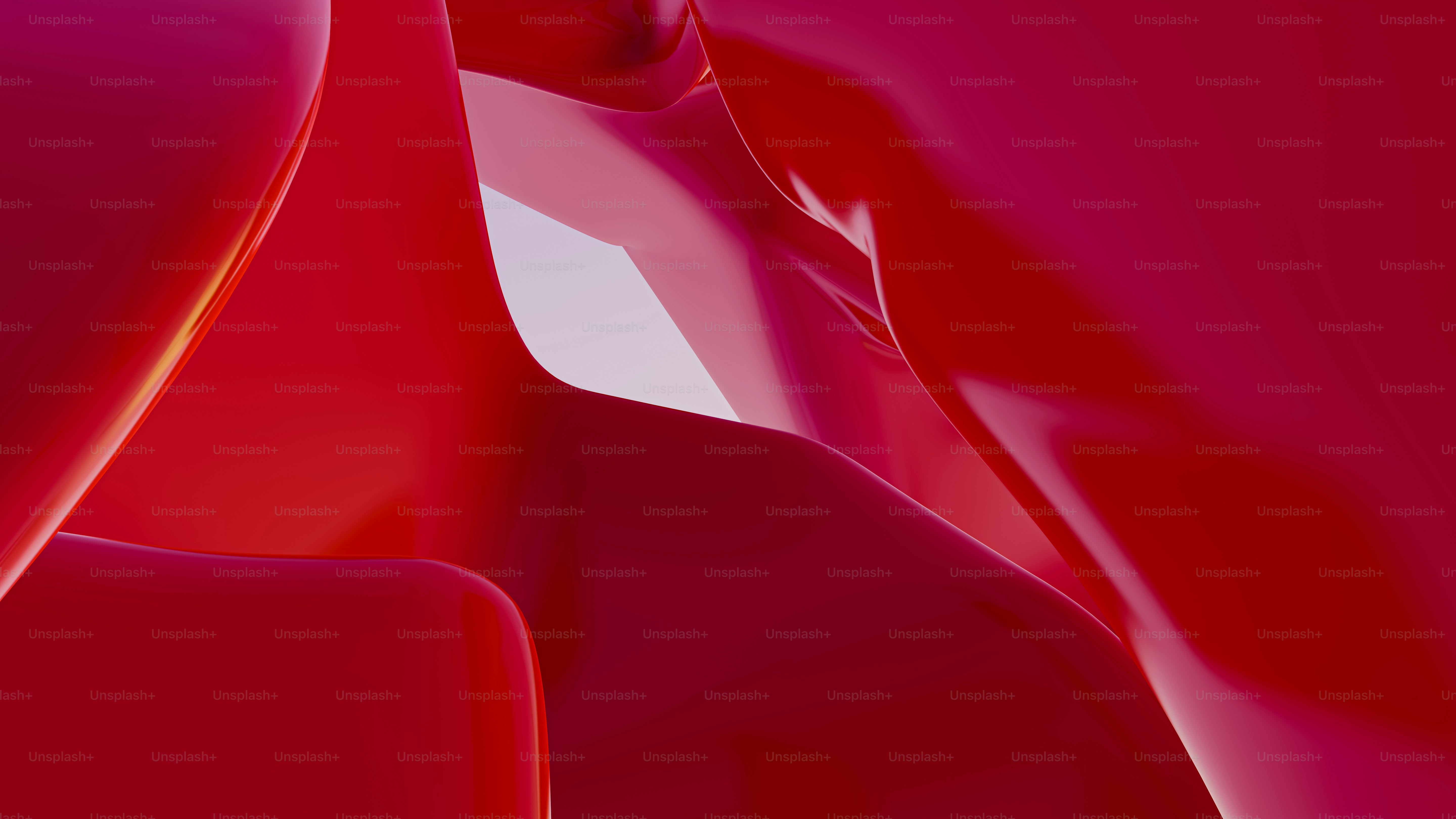 A close up of a red object with a white background photo – Wallpapers ...