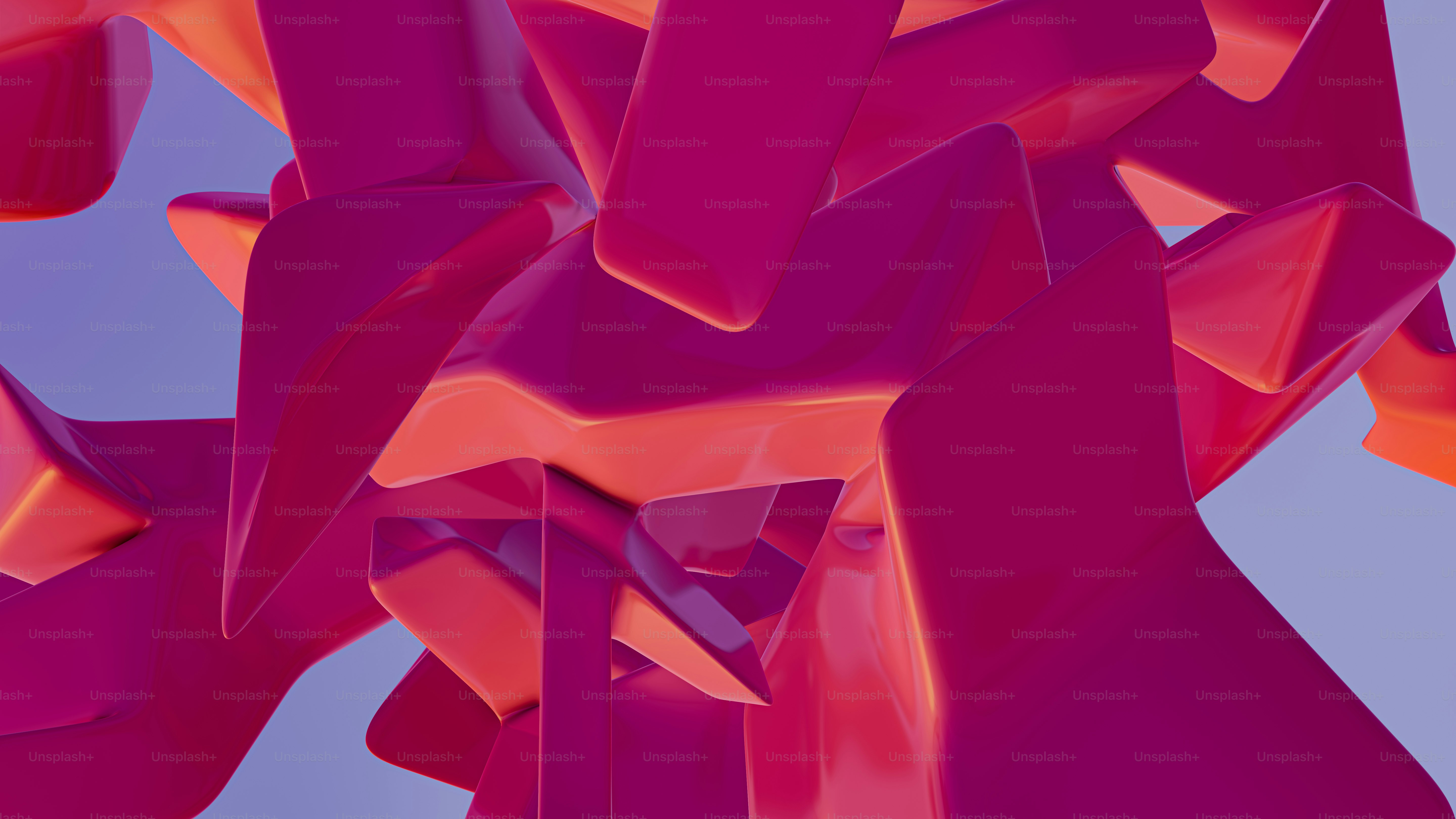 An abstract photo of a purple and orange object photo – Wallpaper Image ...