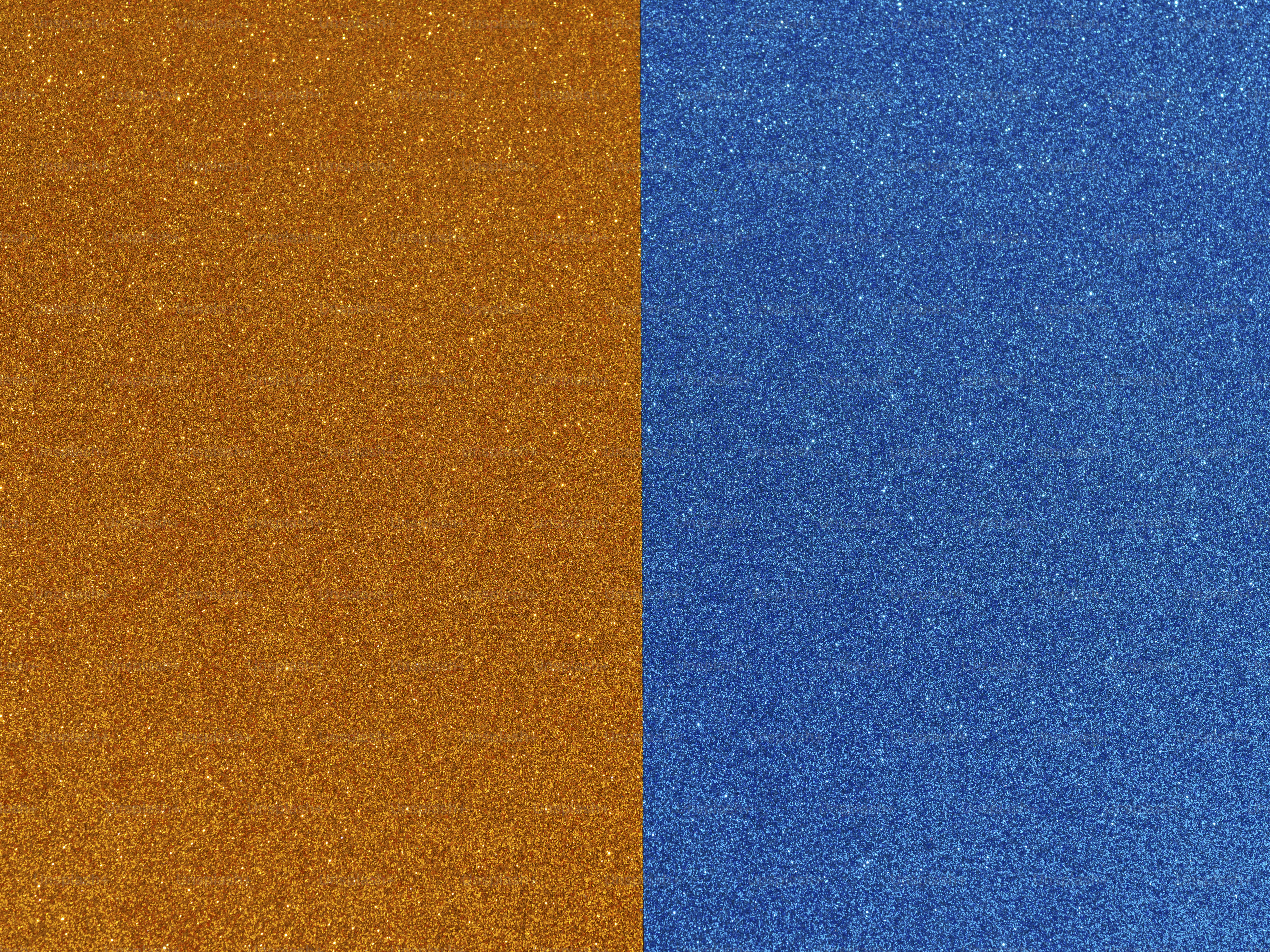 a close up of a blue and orange background