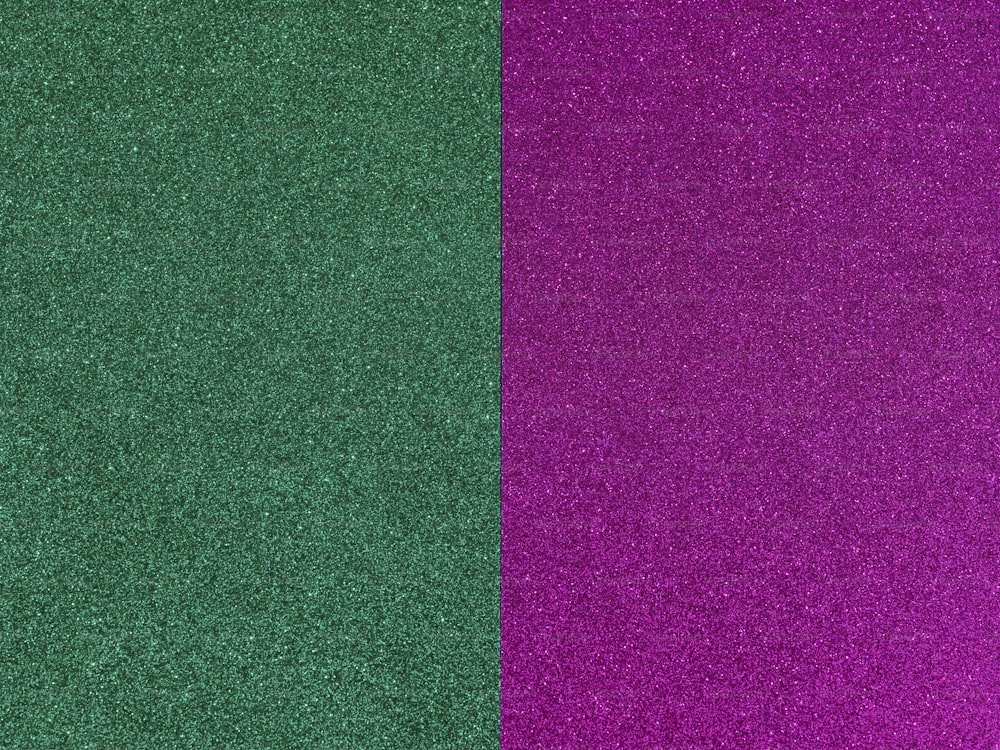 ein grün-violetter Hintergrund mit einem schwarzen Rand