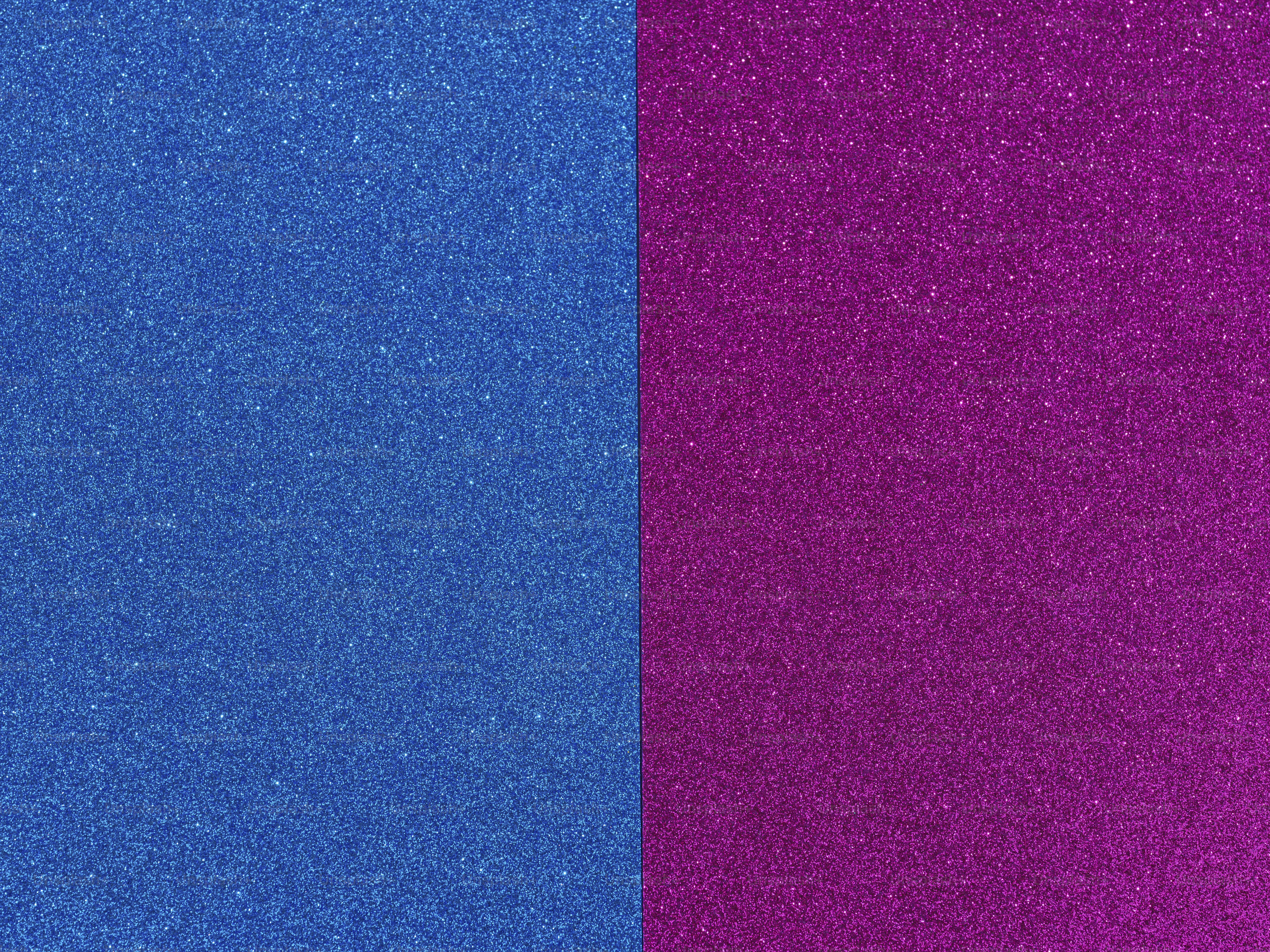 Un fond bleu et un fond rose avec des paillettes photo – Image de Fond  d'écran sur Unsplash, image size:3000x2250
