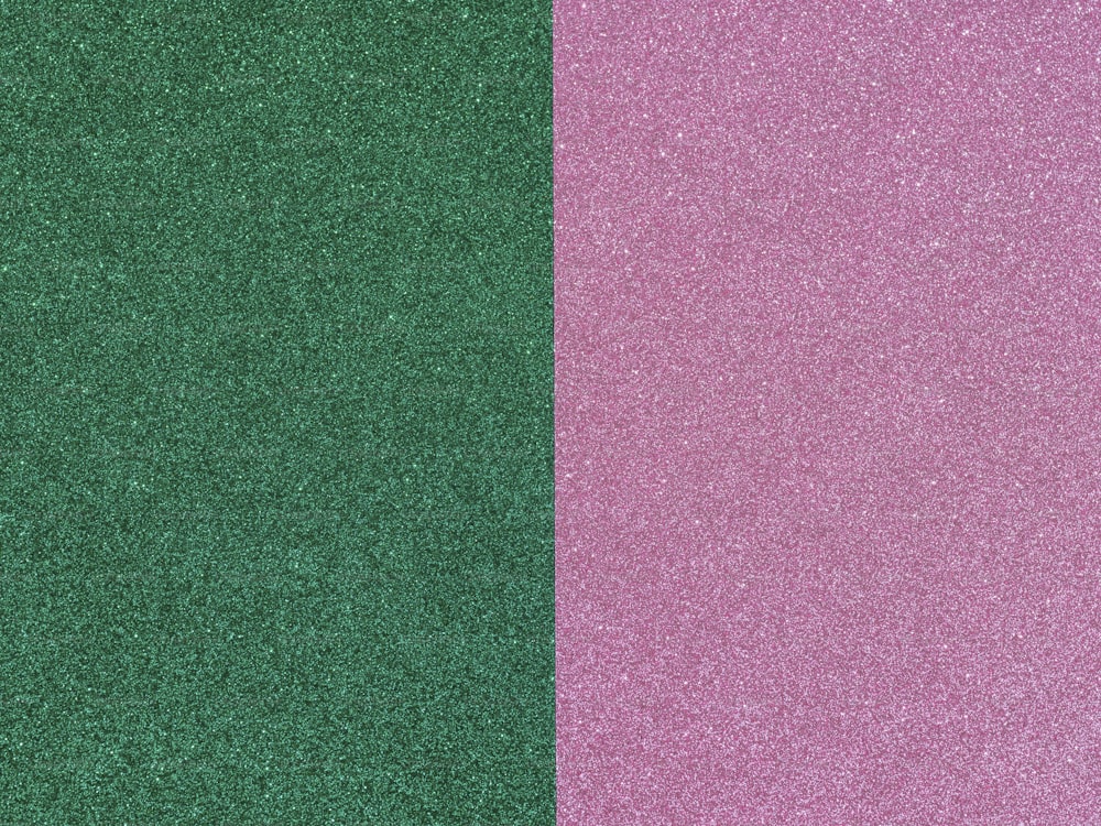ピンクと緑の背景に黒い境界線