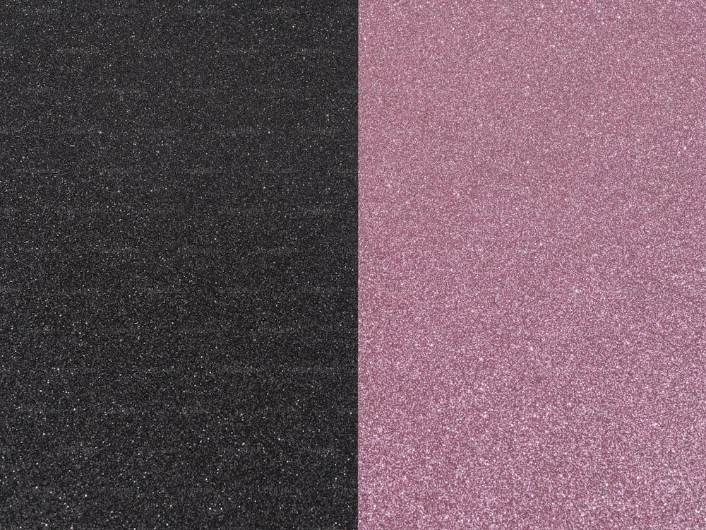 a black and pink background with a white stripe