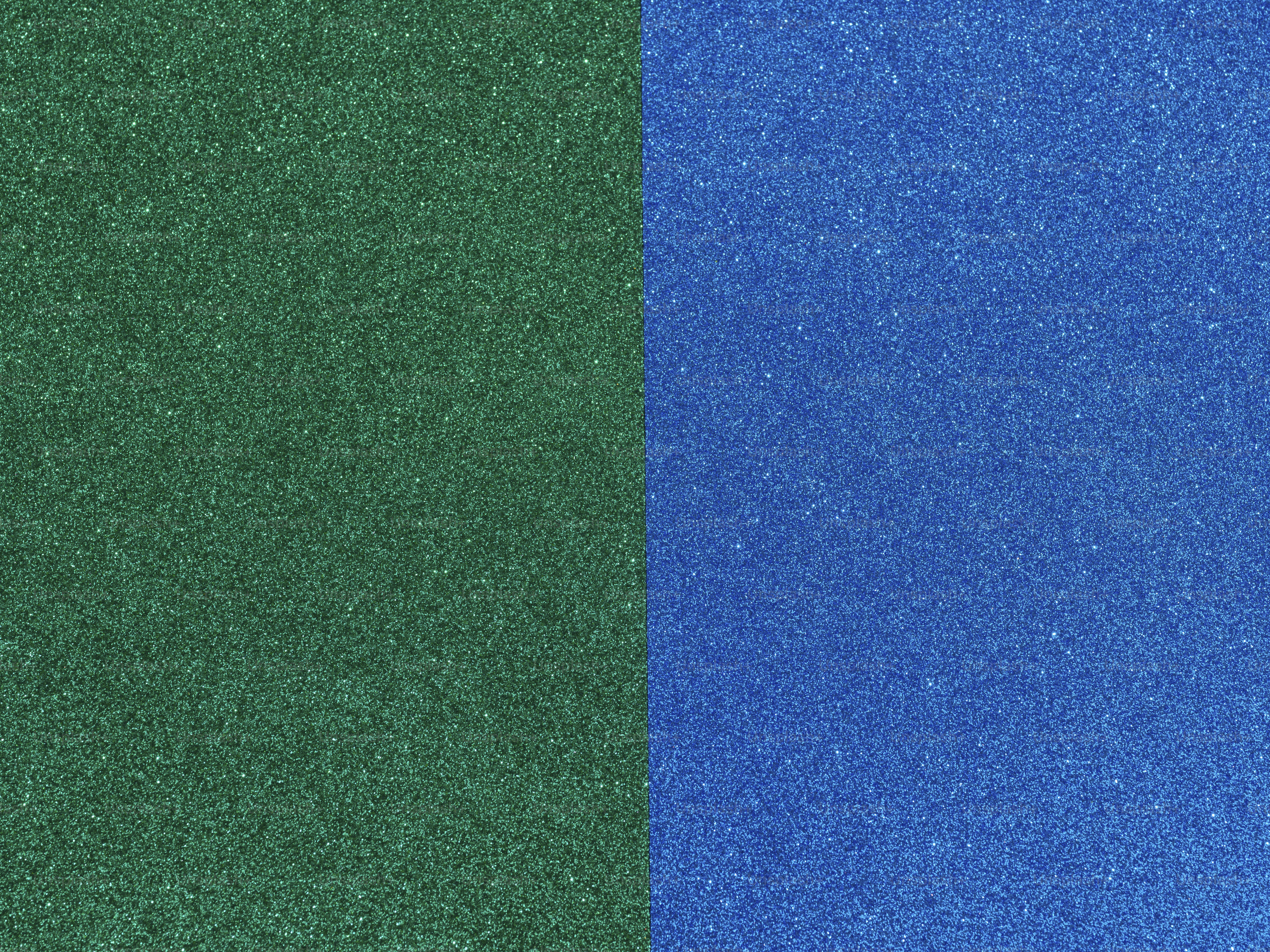 a blue and green background with a black border