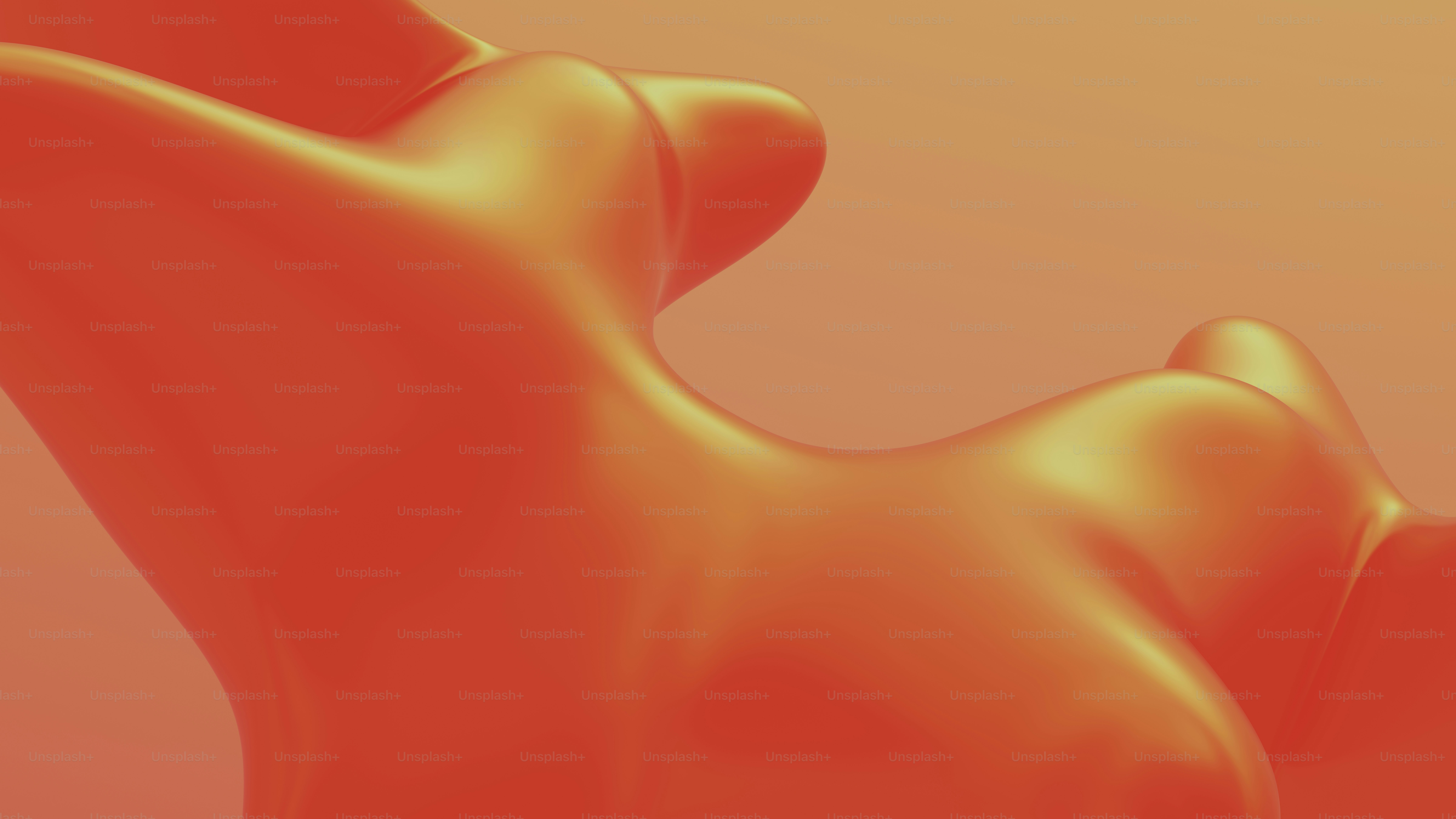 An abstract image of an orange object photo – Graphics Image on Unsplash