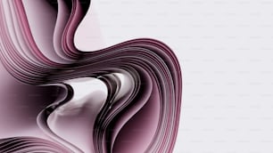 Ein abstrakter lila Hintergrund mit Wellenlinien