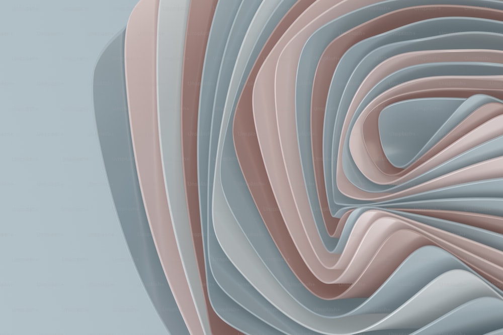Una imagen generada por computadora de un diseño abstracto