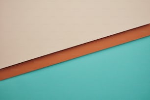 a close up of a wall with two different colors