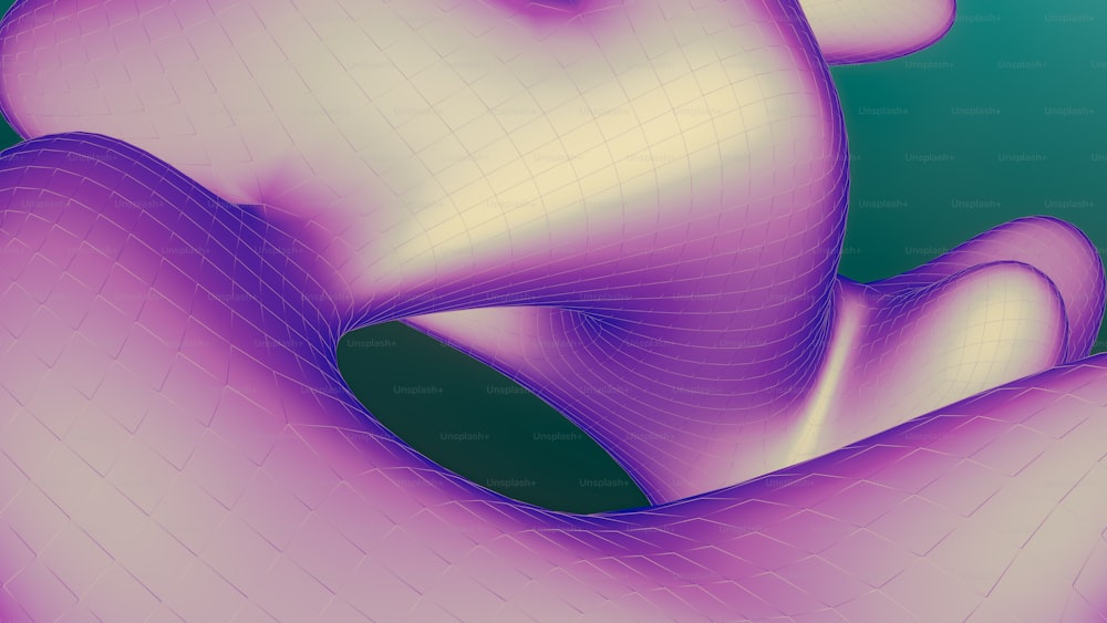 a computer generated image of a woman's breast