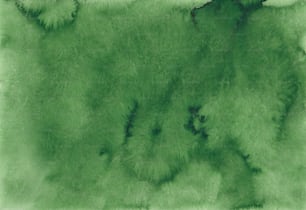 un dipinto di un'area verde con alberi sullo sfondo