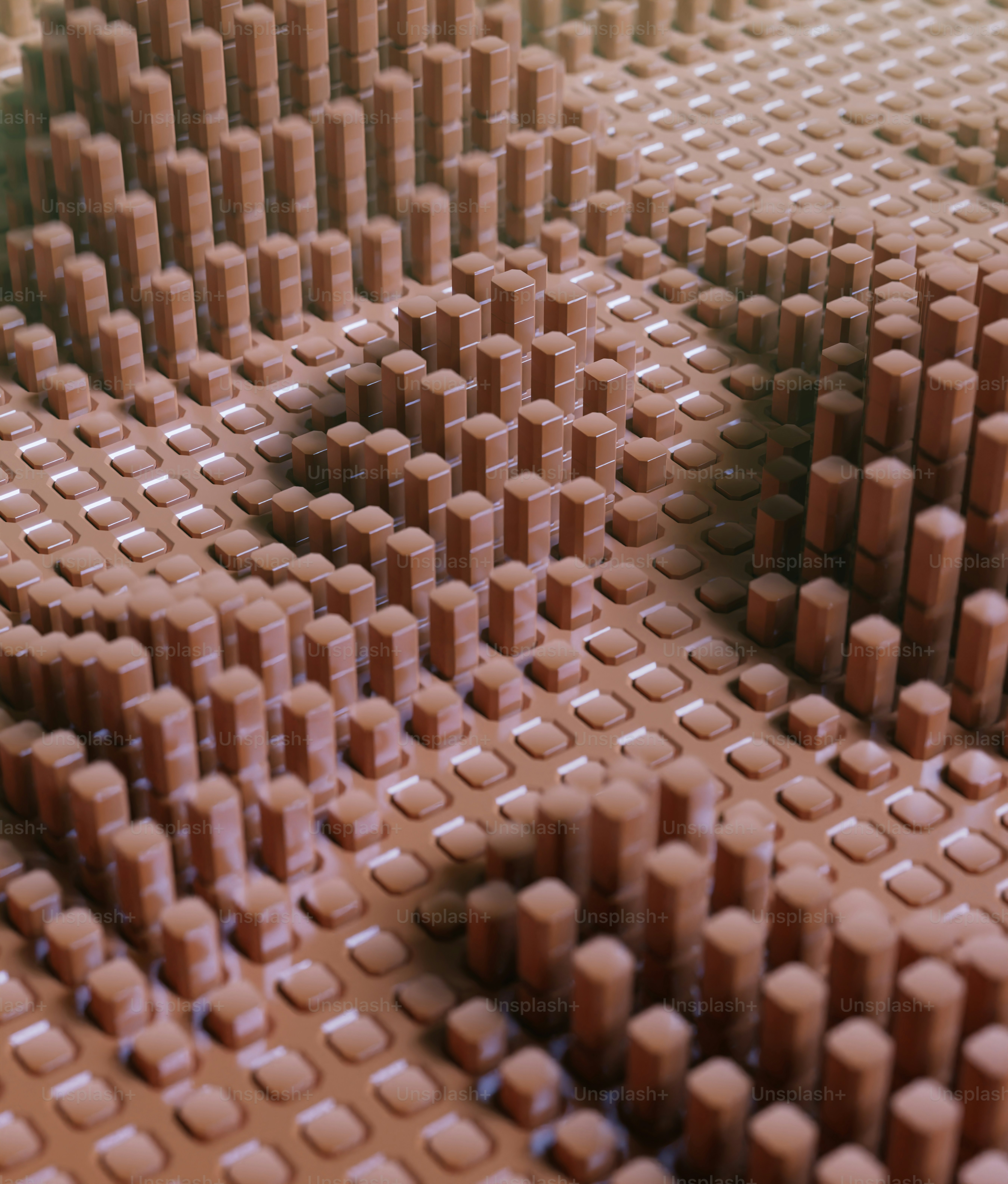 Un primer plano de un modelo LEGO de una ciudad