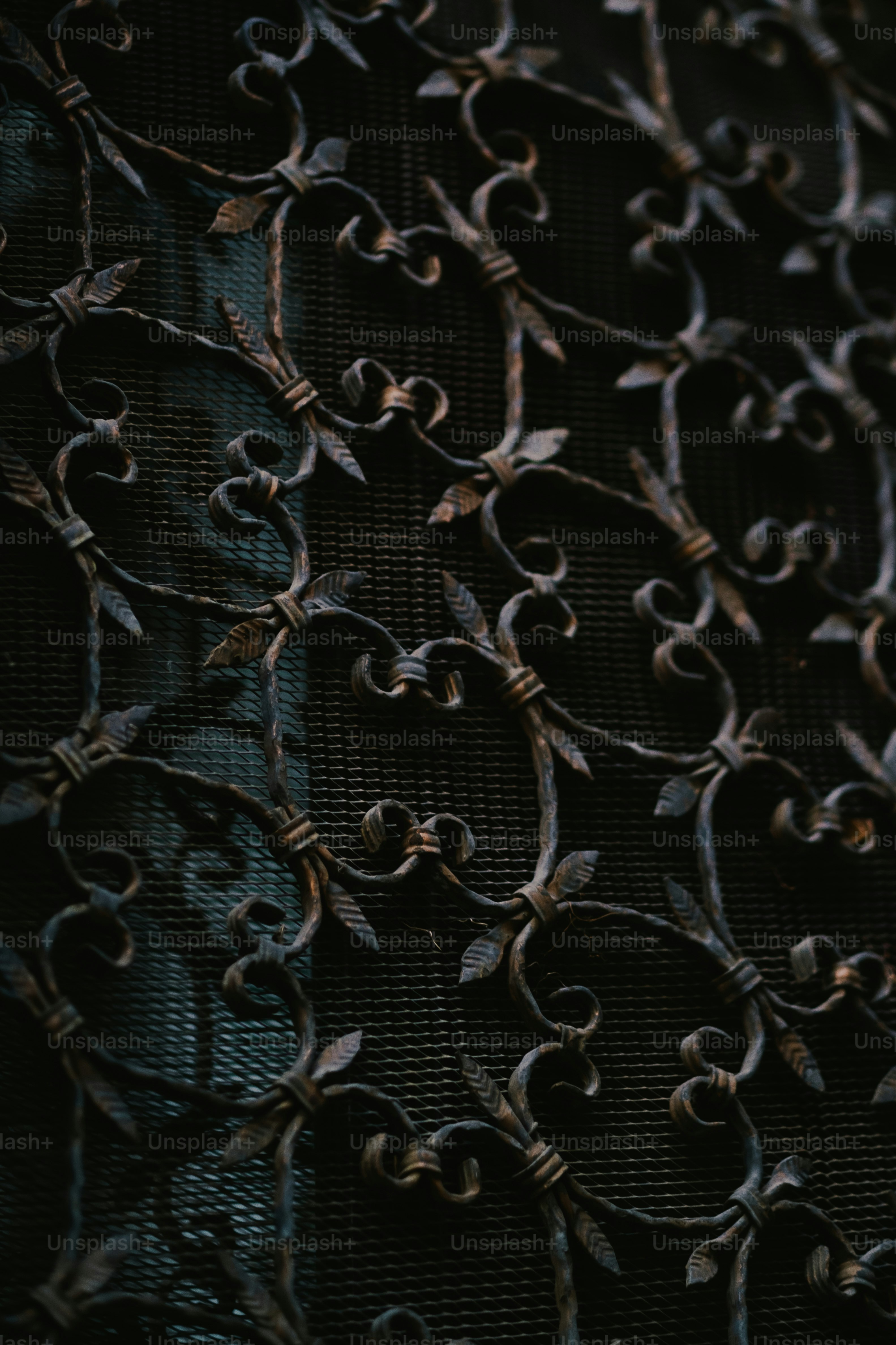 Wrought iron details in Diyarbakir.