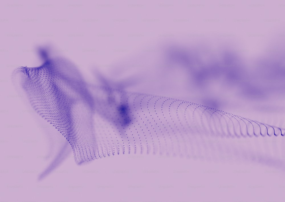 Una foto borrosa de un fondo púrpura