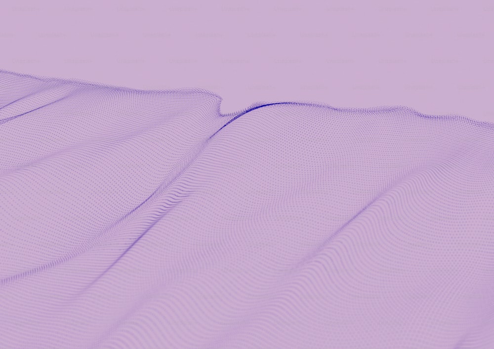 波線を持つ紫色の背景の接写