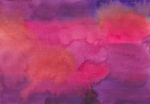 ピンクと紫の抽象画