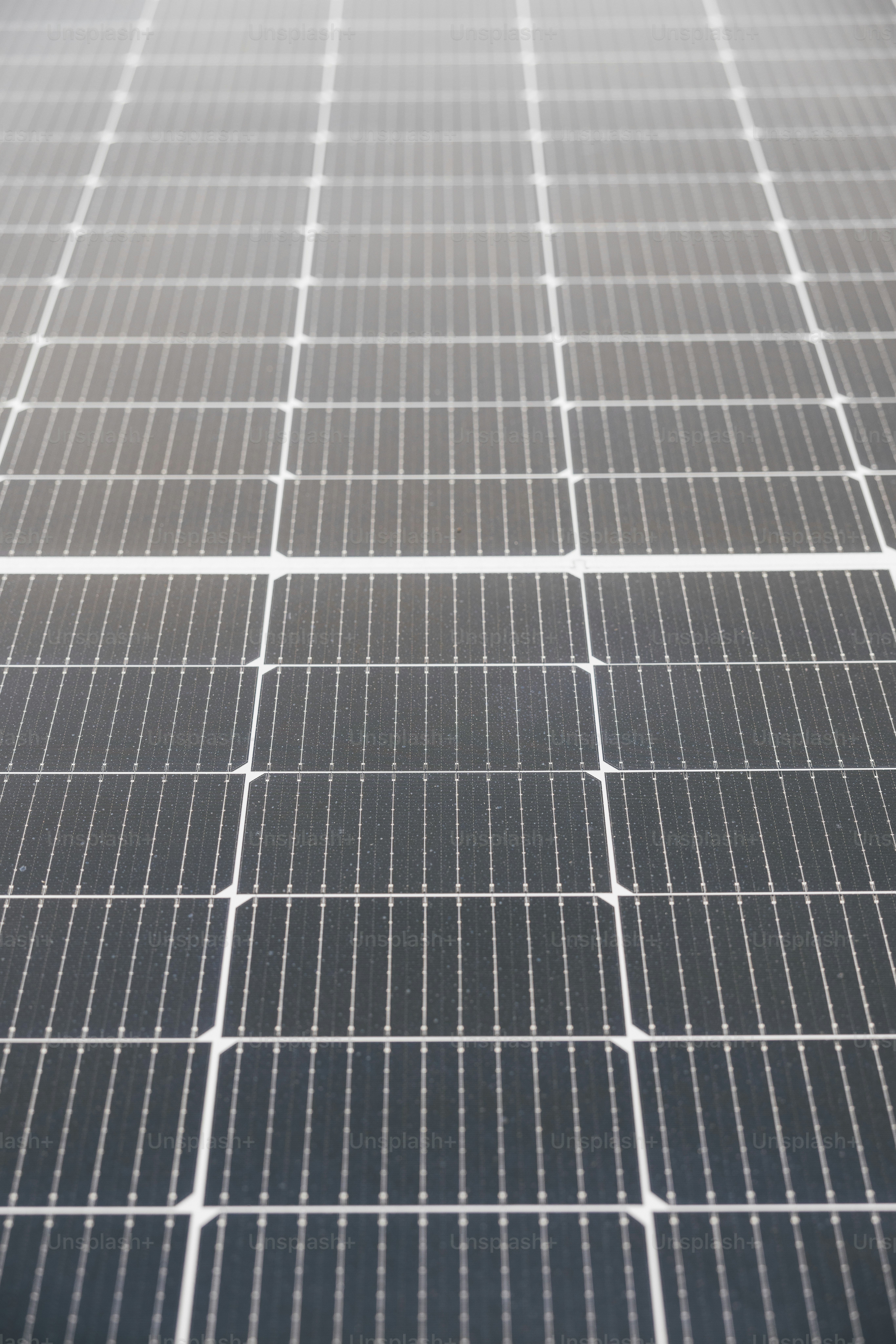 a black and white photo of a solar panel
