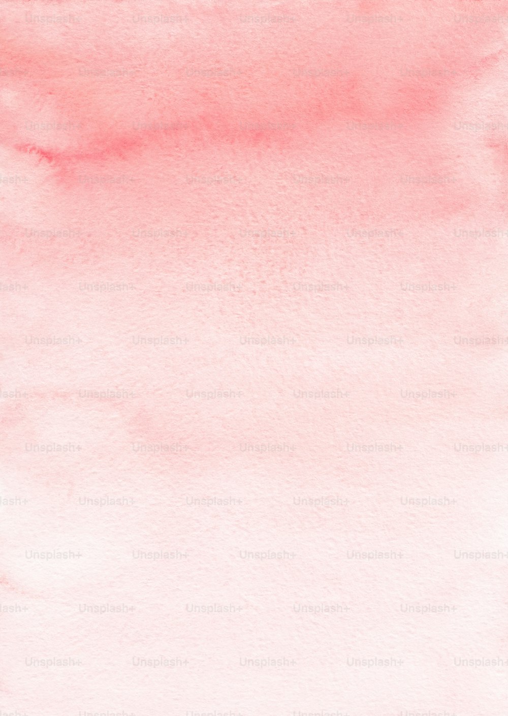 a watercolor painting of a pink sky