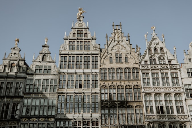 Antwerp, Belgium — stroller score 77/100