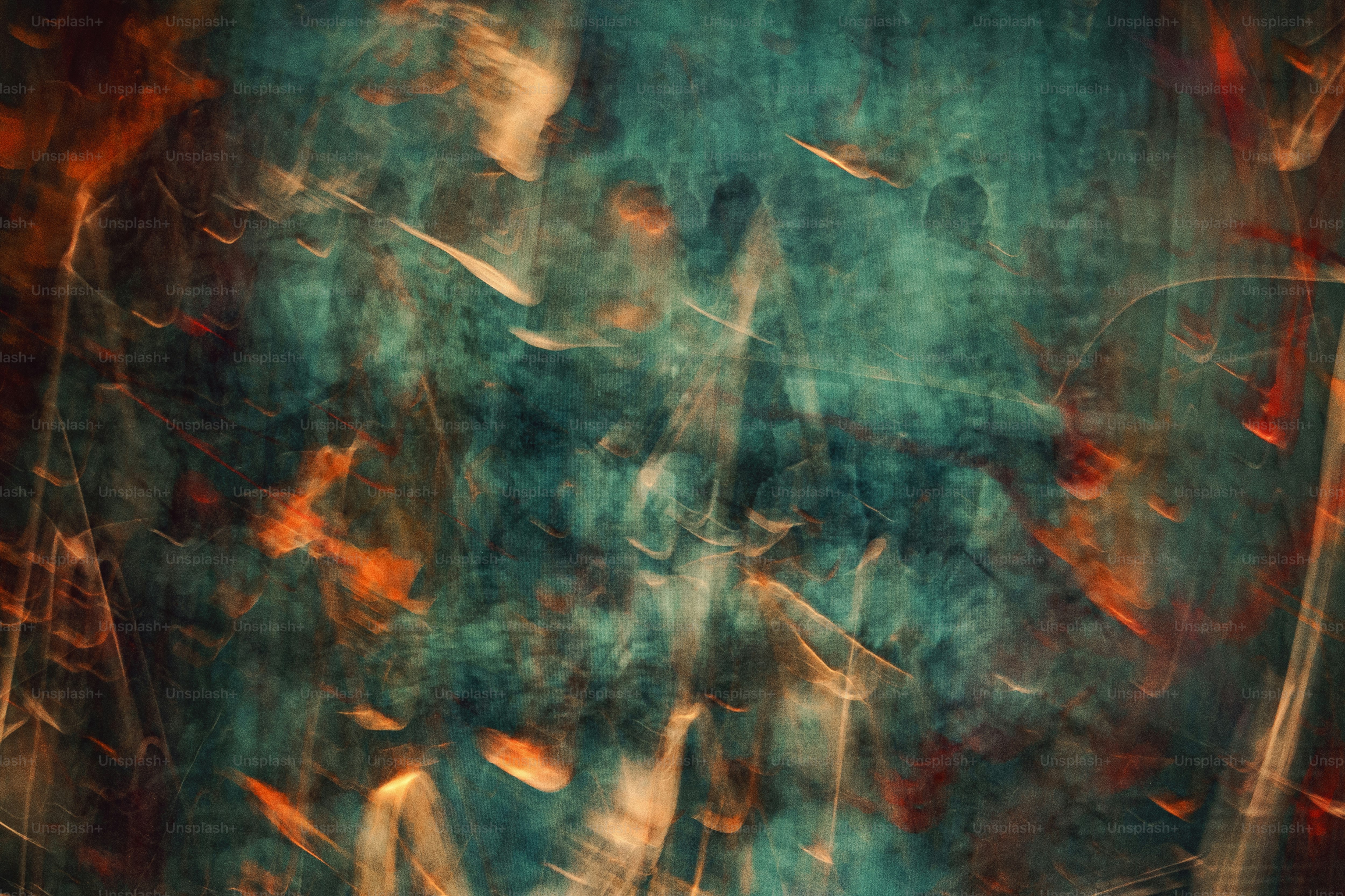 a blurry image of a person with a cell phone