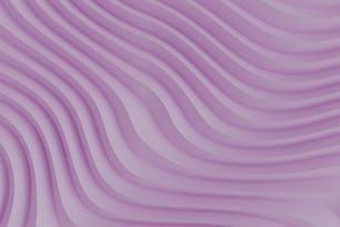 a purple background with wavy lines