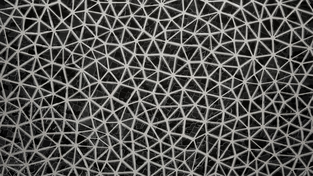 a black and white photo of a pattern