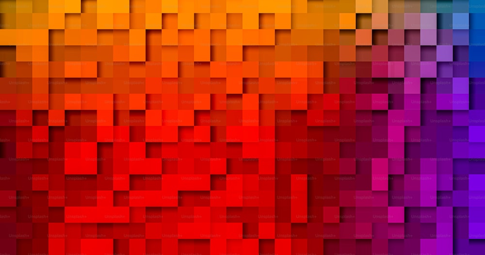 a multicolored background of squares and rectangles
