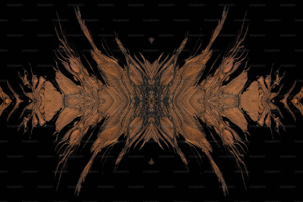 Una imagen generada por computadora de un diseño abstracto