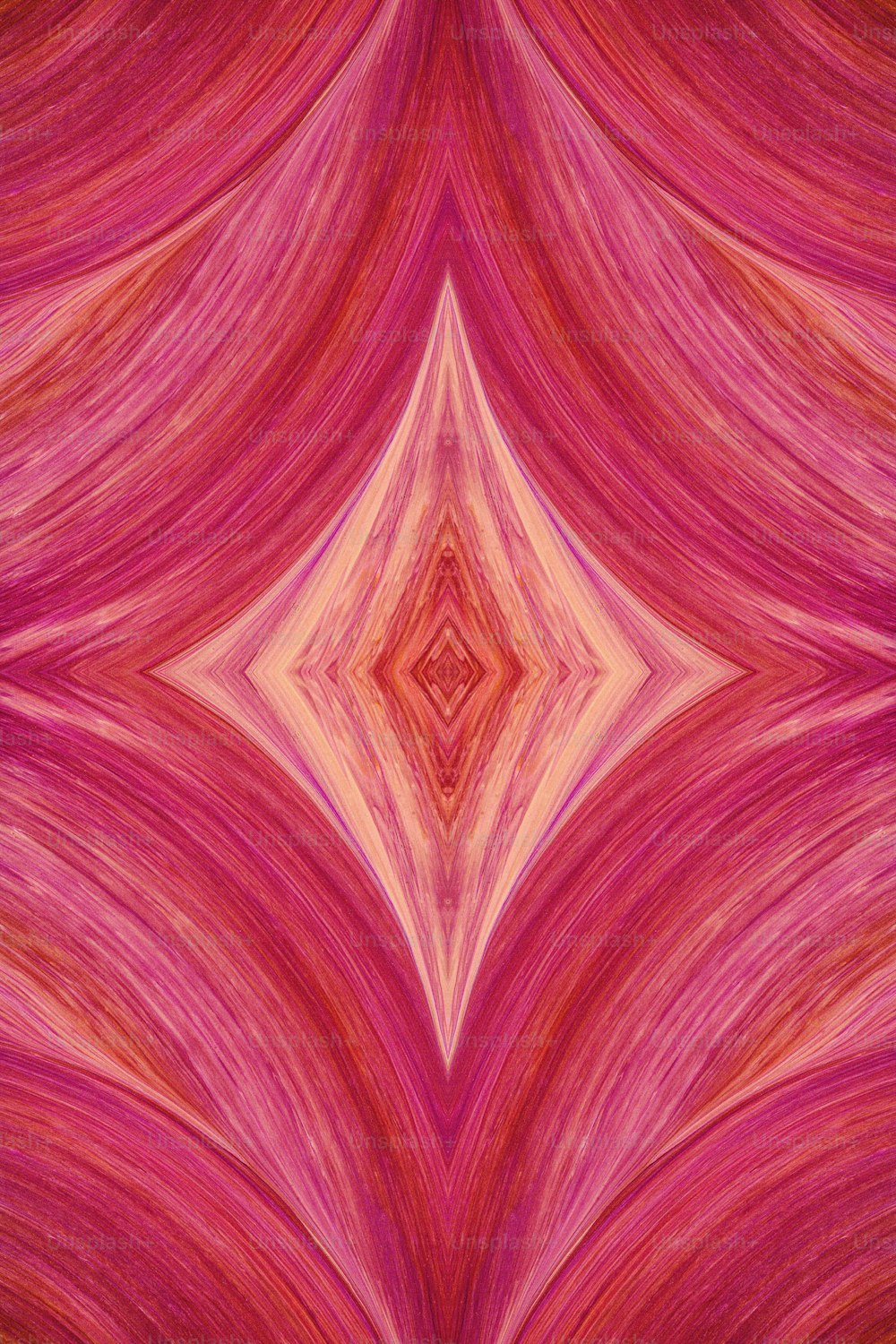 um fundo abstrato rosa e vermelho com um padrão de estrela