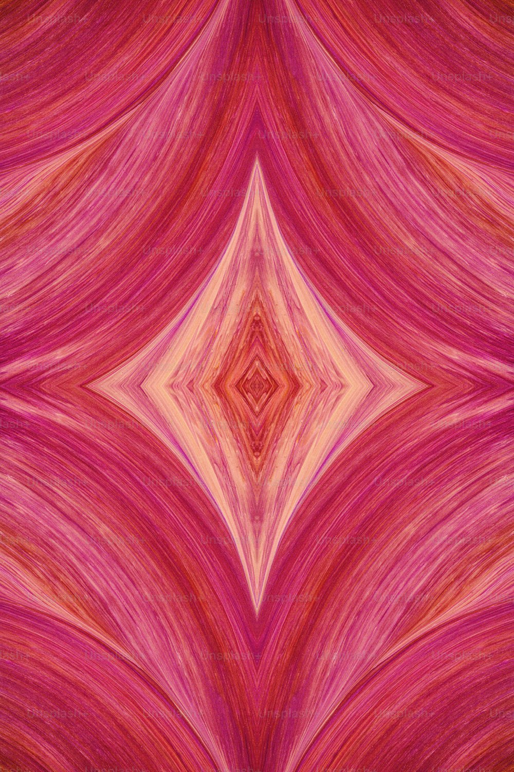 ein rosa und roter abstrakter Hintergrund mit einem Sternenmuster