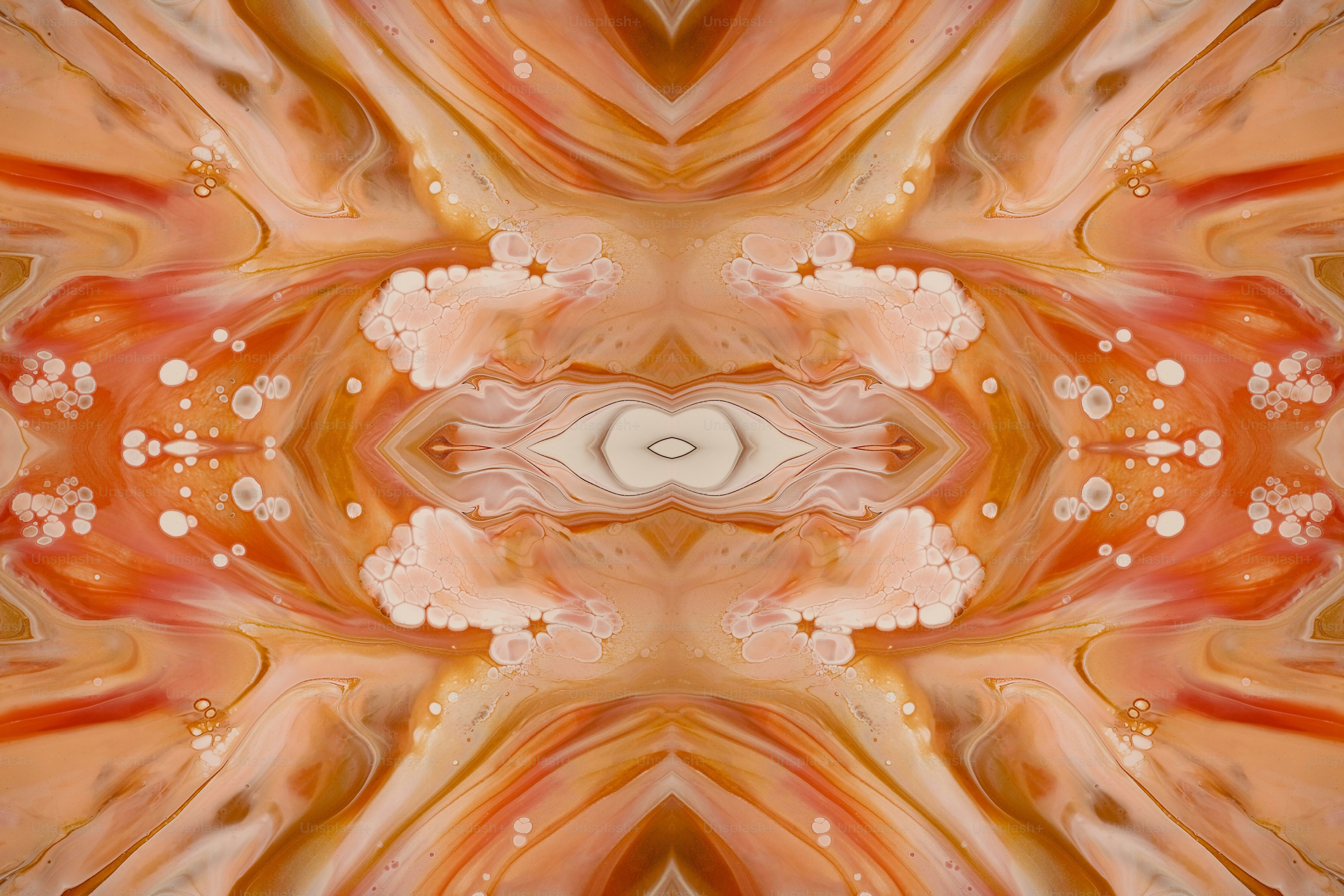 Una imagen generada por computadora de un diseño abstracto