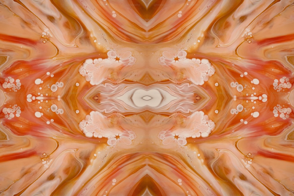 a computer generated image of an abstract design