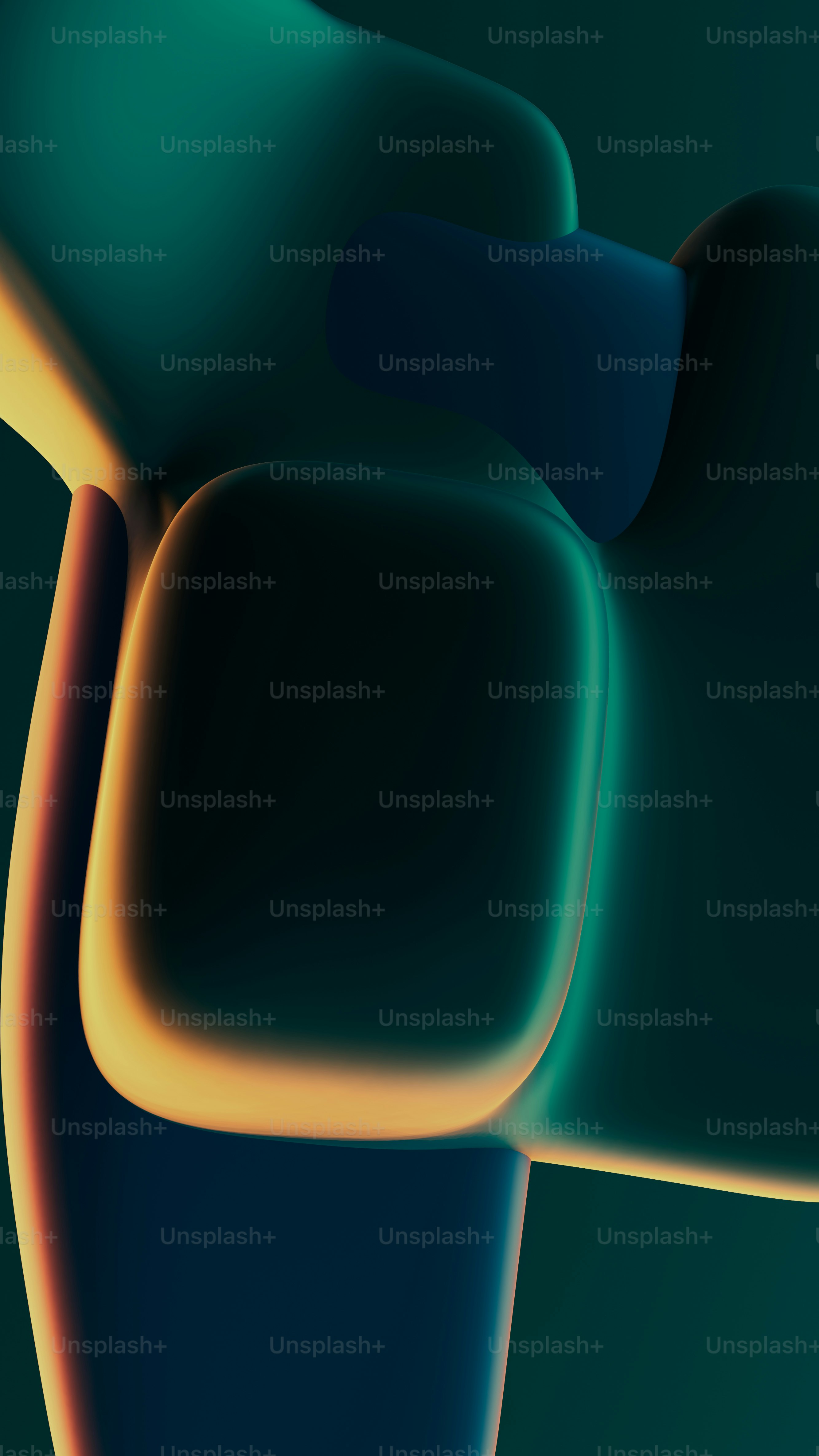 a close up of a cell phone with a green background