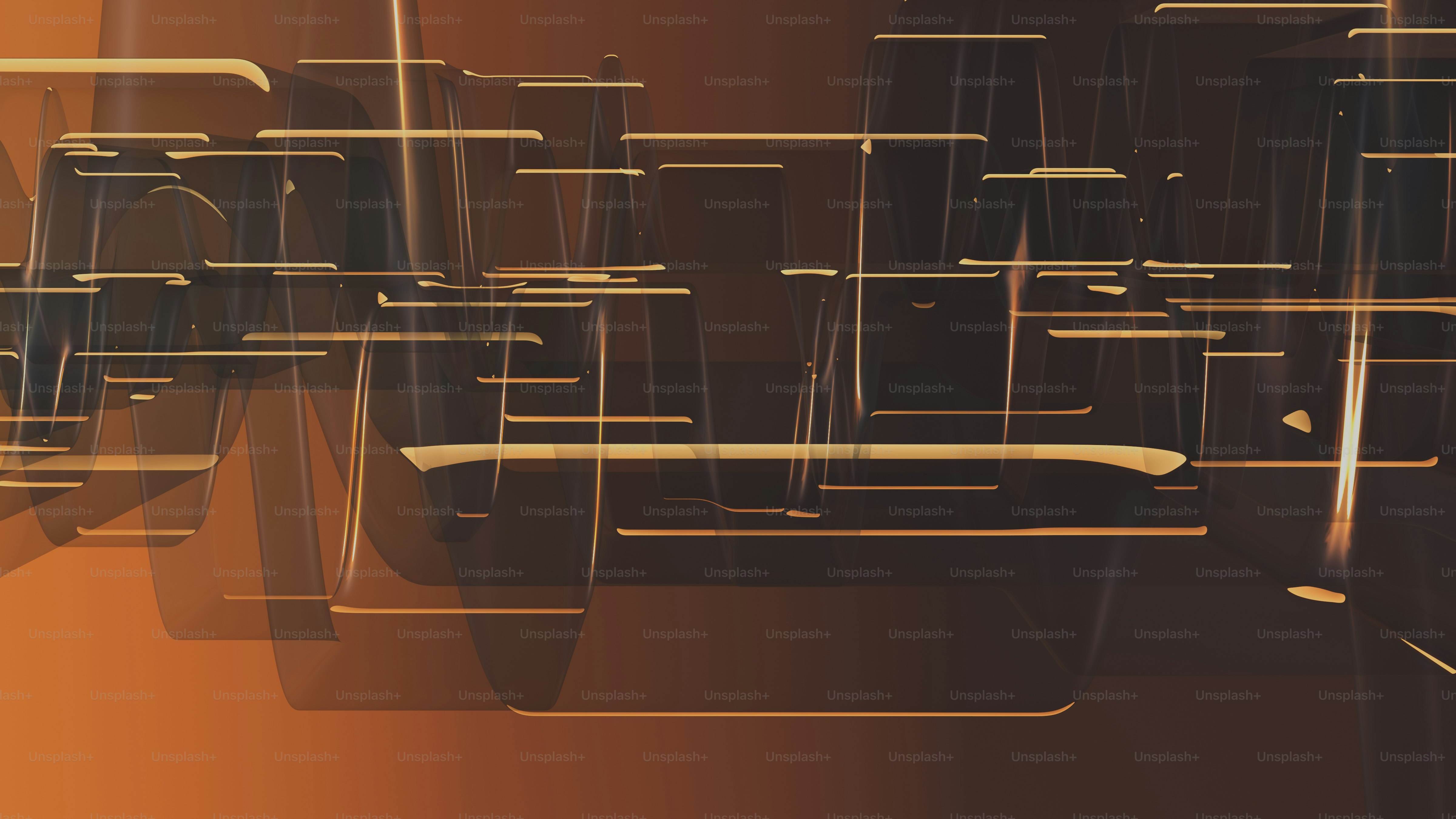 a computer generated image of a city with skyscrapers