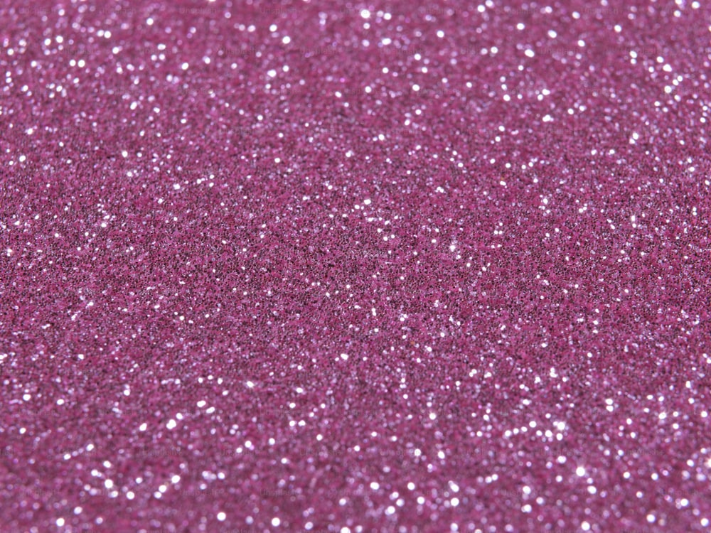 um close up de um fundo de glitter rosa