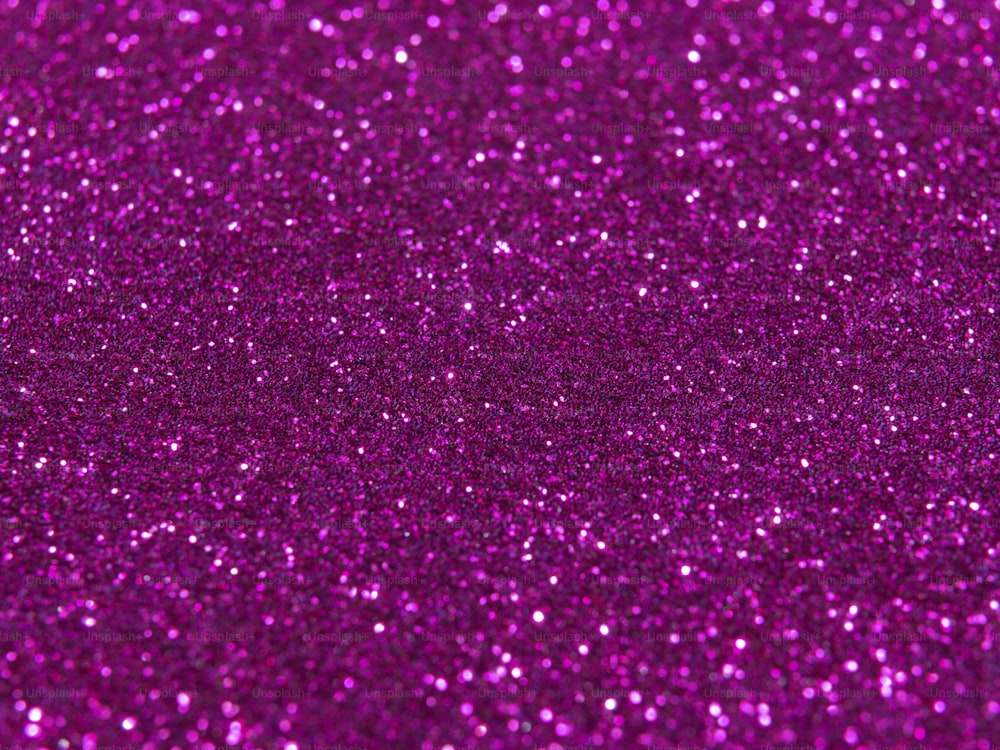 Closeup Of Pink Glitter Paper Stock Photo - Download Image Now - Glitter,  Glittering, Paper - iStock