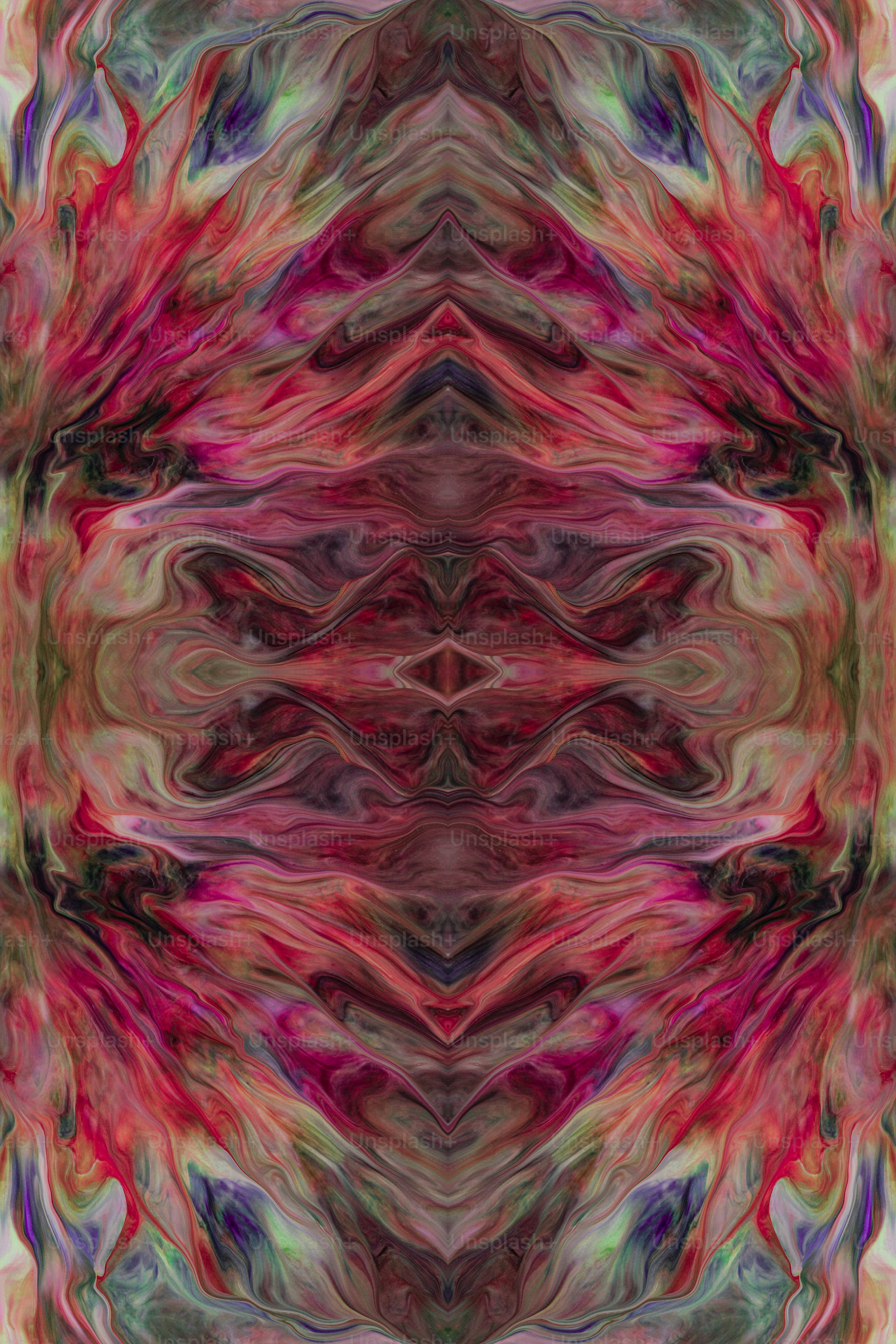 an abstract image of a colorful pattern