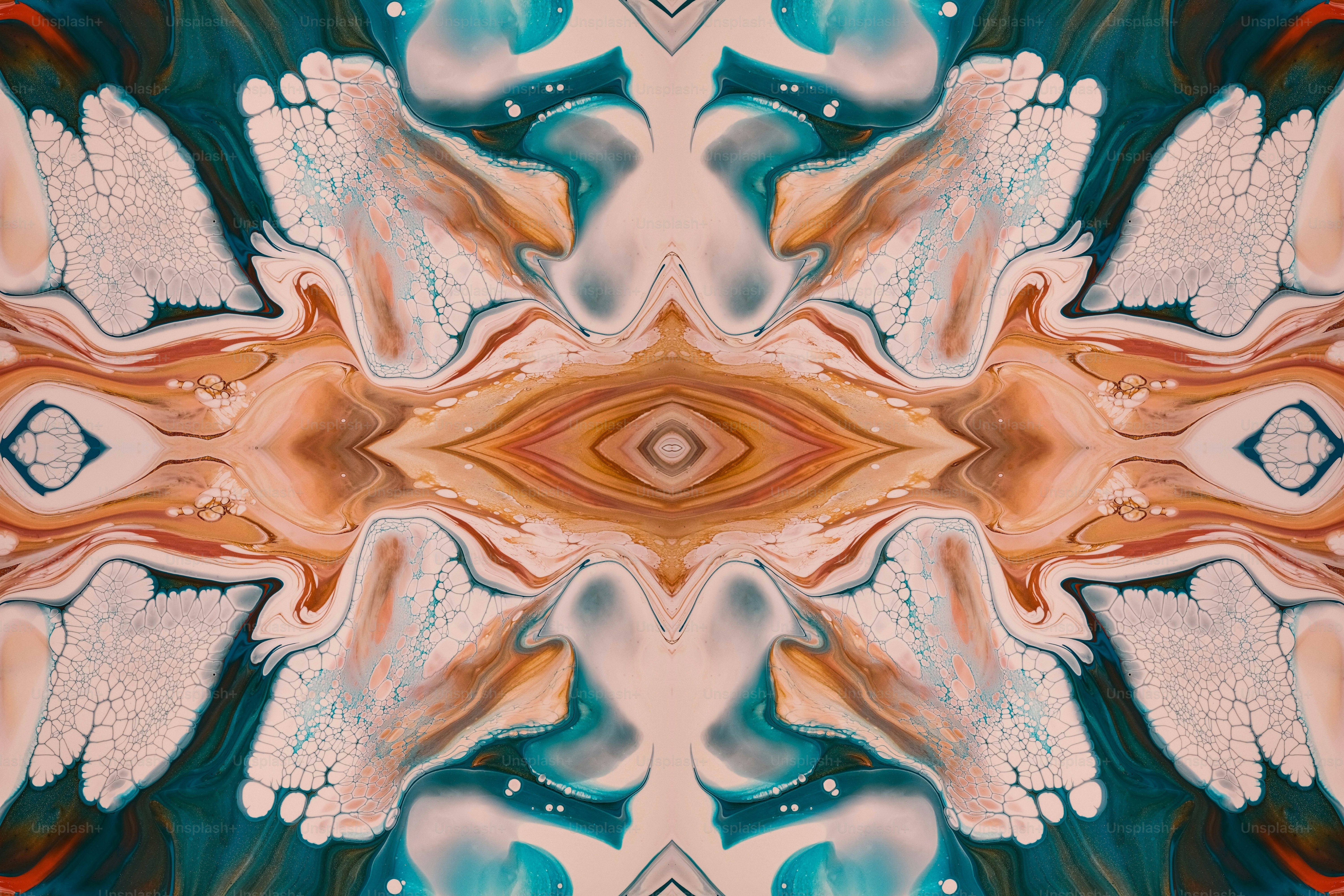 a picture of a very colorful and abstract design