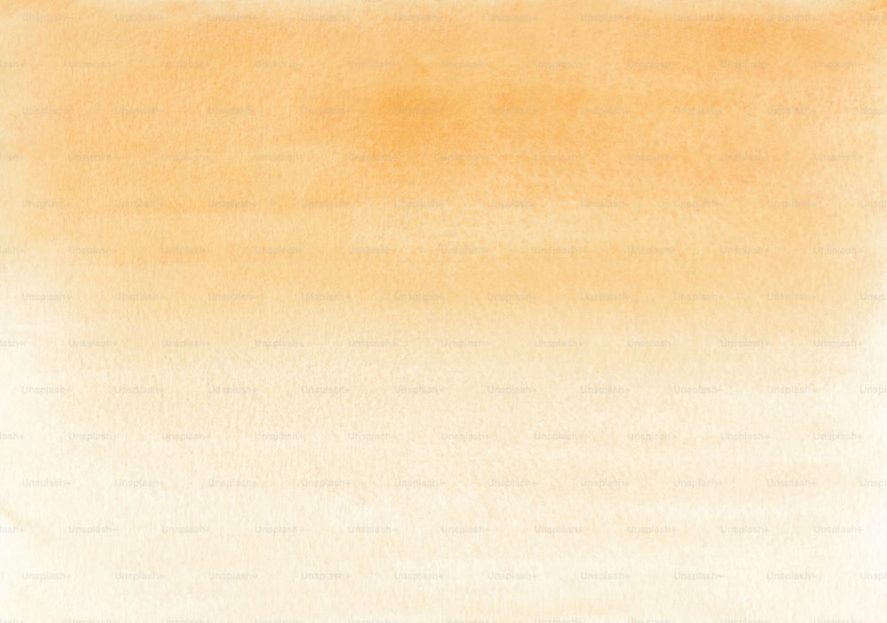 an orange and yellow watercolor background with a white border