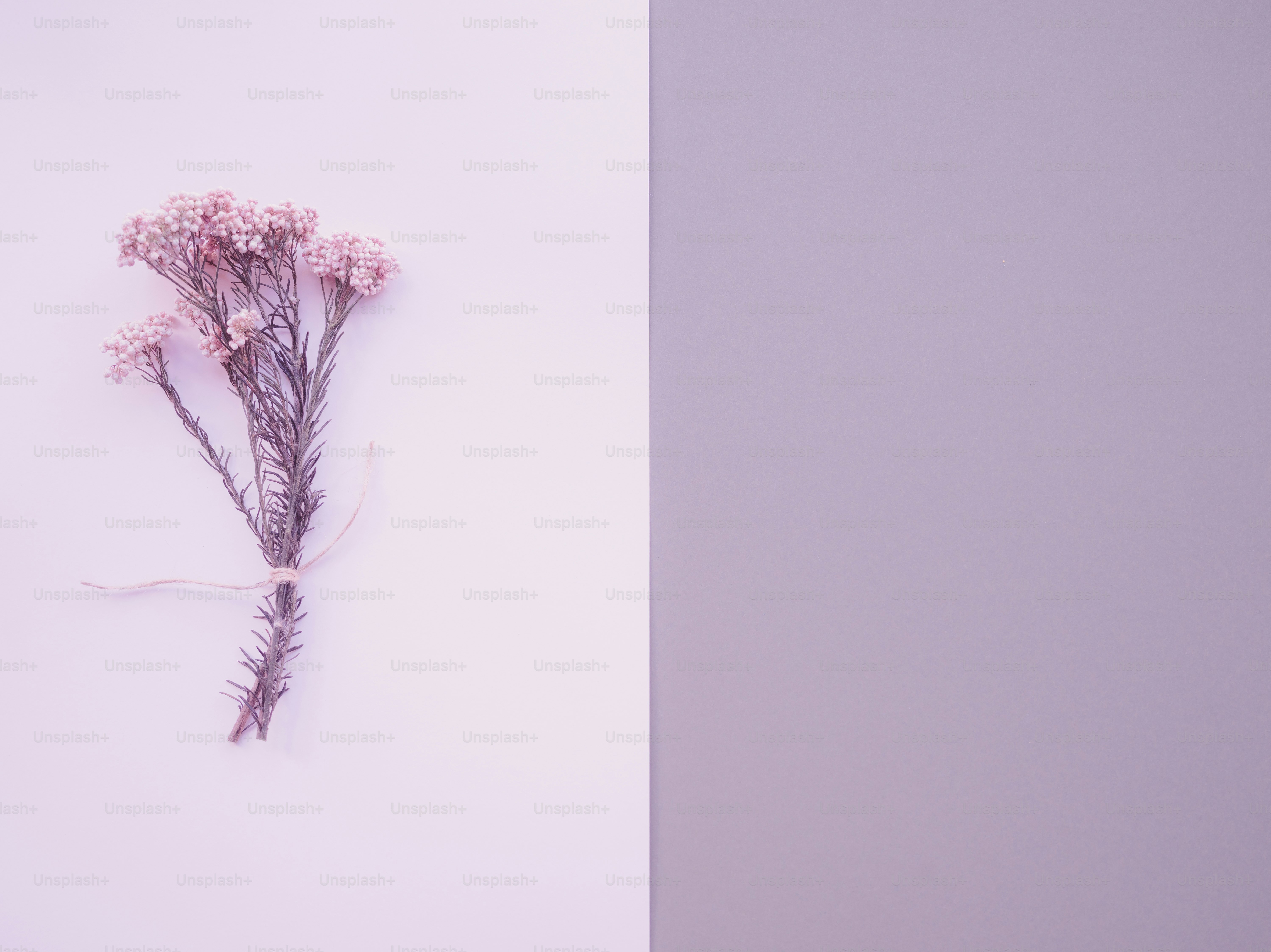 ein Blumenstrauß, der auf einem weißen Tisch sitzt