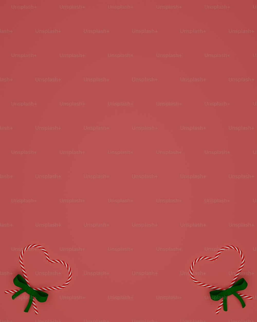 a red background with a pair of scissors sticking out of it