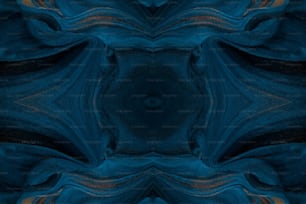 un fondo azul y negro con un patrón
