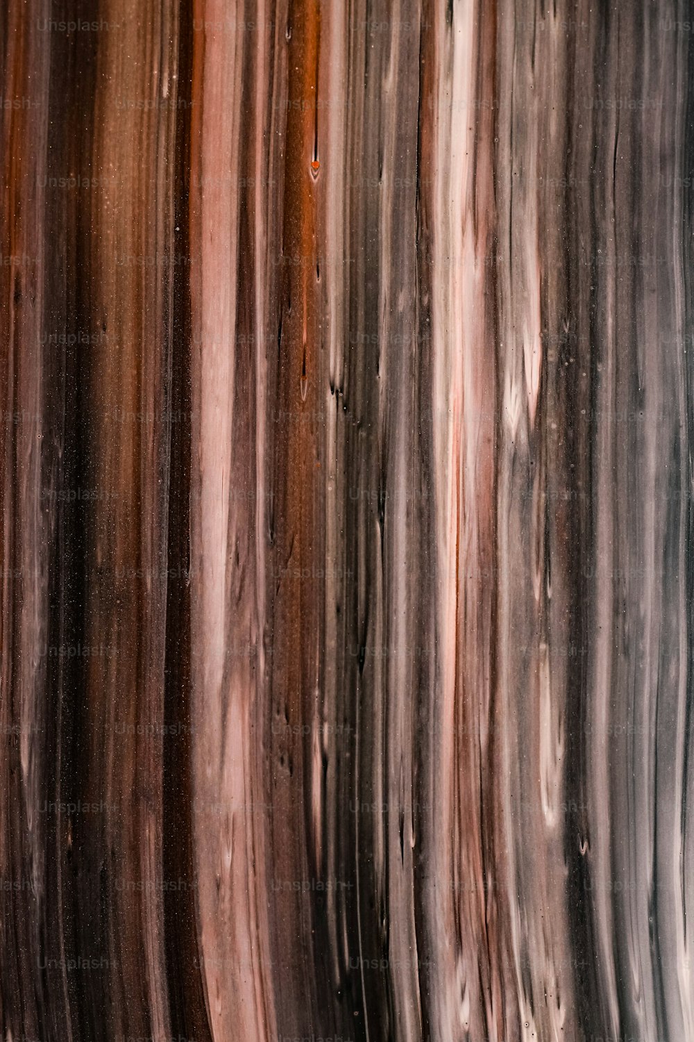 a close up of a wall made of wood