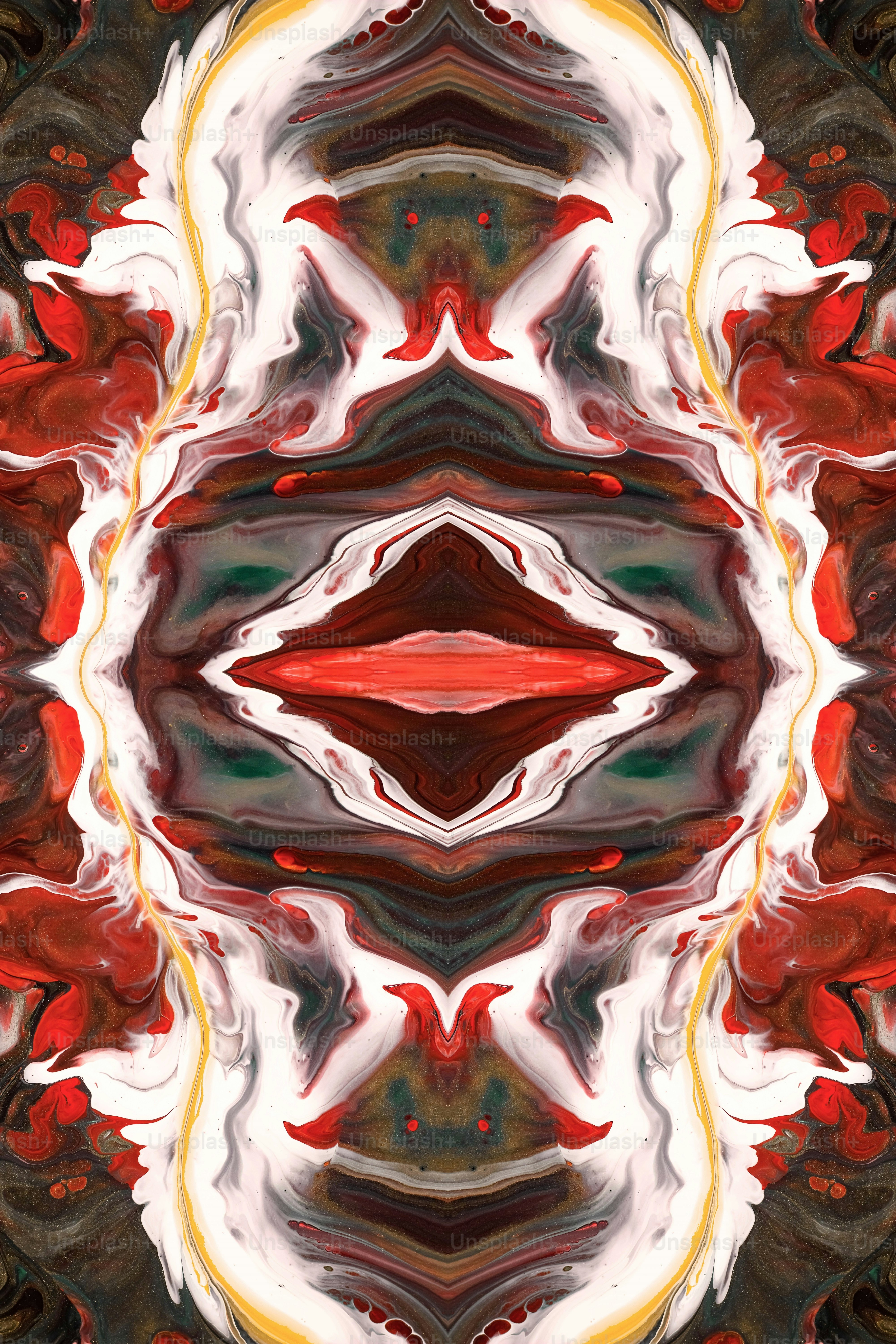 A red, white, and black abstract design photo – Pattern Image on Unsplash