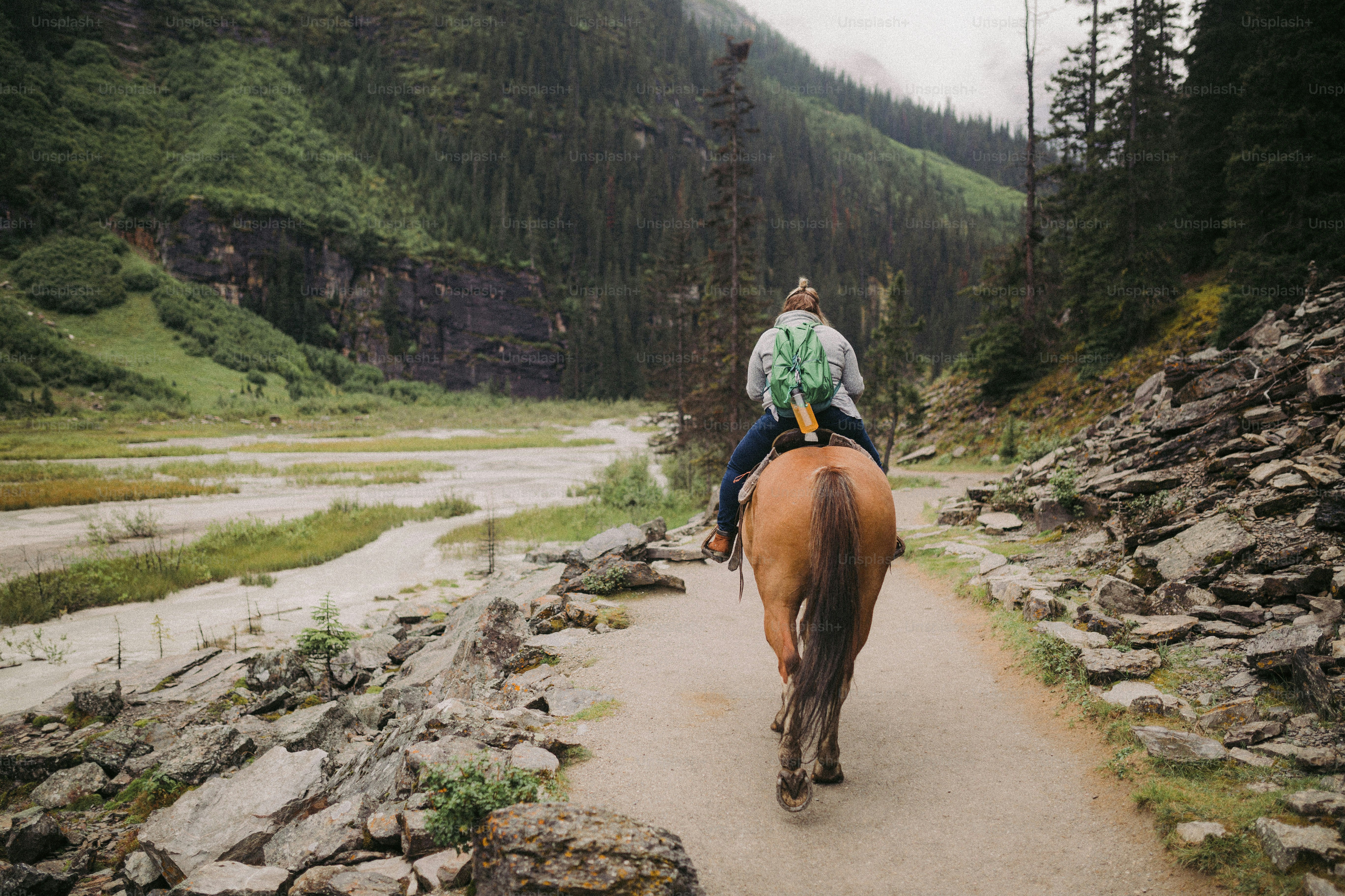 Rutas a caballo para niños