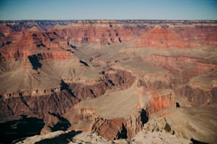 Ein Blick auf den Grand Canyon des Grand Canyon