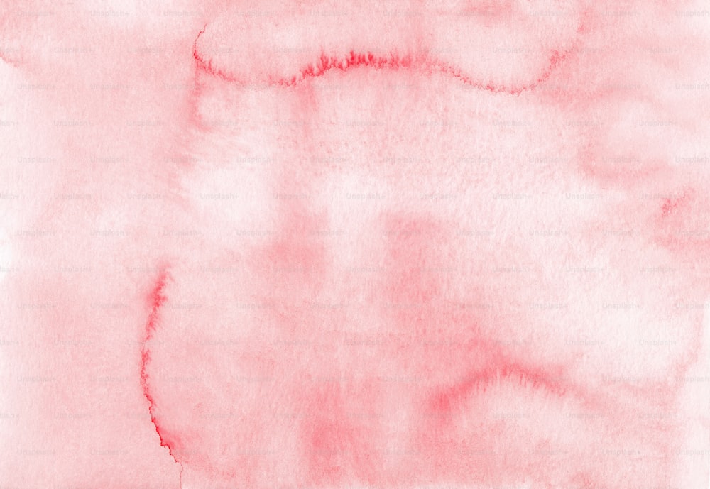 a watercolor painting of a pink background