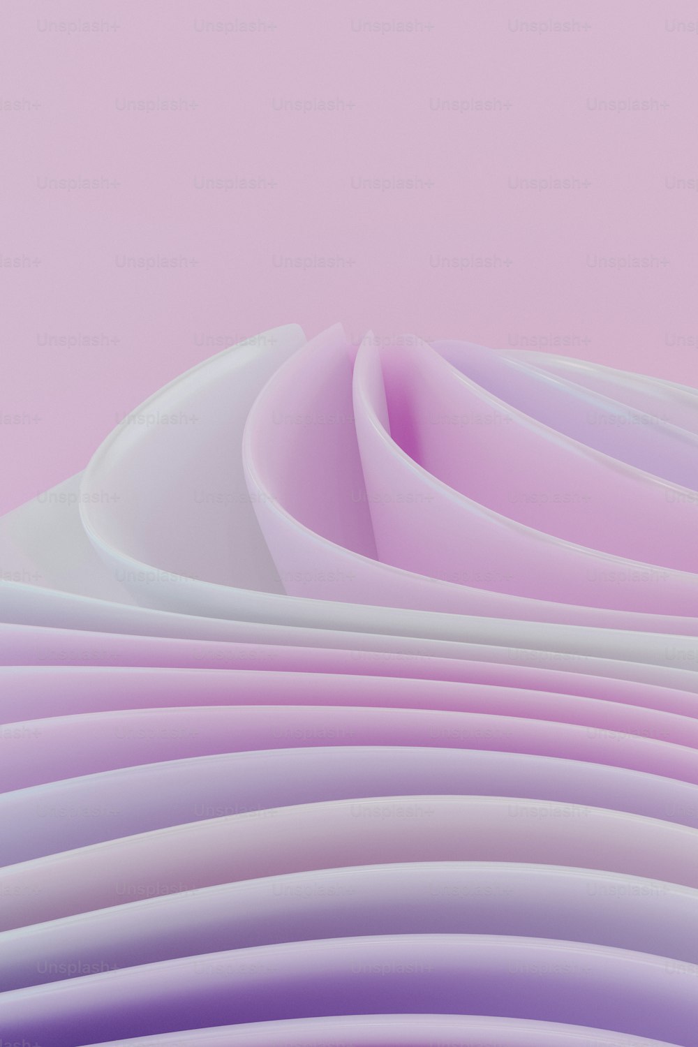 a close up of a pink and purple background