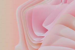 분홍색 배경의 분홍색 꽃 클로즈업