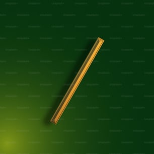 a close up of a piece of wood on a green background
